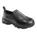 nautilus 1631 women's esd no exposed metal safety toe slip-on,black,7 m us