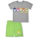 Baby Shark Baby Boy & Toddler Boy Short-Sleeve T-Shirt & Shorts Outfit Set, 2-Piece (12M-4T)