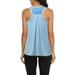 Avamo Women Mesh Tank Tops Sleeveless T Shirts Quick Dry Yoga Athletic Active Wear Workout T-Shirt Sports Vest Tee Tunic Top