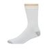 Hanes Men's Full Cushion White Crew Socks, 20 Pack