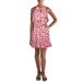 Parker Womens Estelle Silk Floral Mini Dress