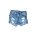 Pre-Owned American Eagle Outfitters Women's Size 00 Denim Shorts