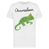 African Safari Chameleon Tee Men's -Image by Shutterstock