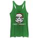 Women's Star Wars Stormtrooper Naughty List Racerback Tank Top