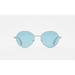 SUNGLASSES - POLARIZED FASHION SUN GLASSES RETROSUPERFUTURE WHITE BLUE UNISEX - MEN AND WOMEN 0VT R