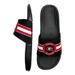 Georgia Bulldogs Menâ€™s Raised Logo Slide Sandals