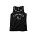 Muhammad Ali 60s Goat Greatest Boxer Of All Time Adult Ringer Tank Top Tee