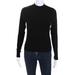 A.L.C. Womens Turtleneck Long Sleeve Sweater Black Size Small