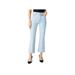 J Brand Womens Julia Denim Light Wash Flare Jeans