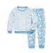 Disney Puppy Frozen Toddler & Girls Elsa Pajamas Plush Top & Kint Pants Set