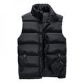 Cutelove Man Spring Plus Size Thick Jackets Male Winter Oversized Warm Down Parkas Men Autumn Down Vests Man Thicken Down Overcoat