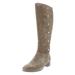 Nine West Womens Oreyan Embellished Riding Over-The-Knee Boots