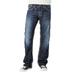 Silver Jeans Denim Mens Zac Relaxed Straight Faded Dark M4408SDA495