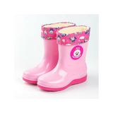 UKAP Kids Rain shoes Easy On Rubber Rain Boots (Little Kid/Big Kid)