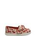 TOMS Tiny Pink Cherry Cherie Print Bow Classic Slip-On Shoes