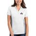 LA Clippers Antigua Women's Venture Polo - White/Gray