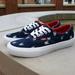 Vans Era Pro Kader Sylla Navy/Red Men's Classic Skate Shoes Size 10