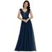 Ever-Pretty Womens Elagant A-line Special Occasion Dresses for Women 00983 Navy US10