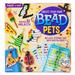 Made by Me Make Your Own Pony Bead Bead Pets & Keychain Kit with Templates & Storage Case, Ages 6 & Up - 2 Pack