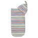 Itzy Ritzy Cocoon & Hat Swaddle Set, Cutie Cocoon Includes Name Announcement Card & Matching Jersey Knit Cocoon & Hat Set, Perfect for Newborn Photos, for Ages 0 to 3 Months, Dusty Rainbow