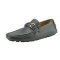 Bruno Marc Mens Comfort Casual Shoes Driving Penny Slip On Loafers Boat Shoes Hugh-01 Grey Size 10