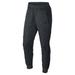 Jordan Men's Nike AJ VII Quilted Fleece Jogger Pants-Black/Dark Gray