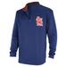 Zubaz MLB Baseball Men's St. Louis Cardinals Static Collar 1/4 Zip Fleece Pullover