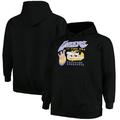 Los Angeles Lakers Mitchell & Ness Youth Showtime 17x Champion Pullover Hoodie - Black