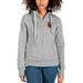 Tuskegee Golden Tigers Antigua Women's Victory Full-Zip Hoodie - Gray