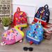 ZDMATHE Kids Cute Dinosaur School Backpacks Bag Girls Boys Waterproof Pre School Kindergarten Bookbags Backpacks for Kid