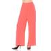 SSOULM Women's Ribbed Wide Leg Palazzo Pants with Plus Size