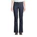 Lands' End Women's Mid Rise Bootcut Blue Jeans NEW 502132