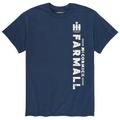 CASE IH Farmall Vintage Vertical - Men's Short Sleeve Graphic T-Shirt
