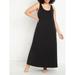 ELOQUII Women's Plus Size Jersey Tank Maxi Dress