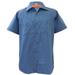 Solar 1 Clothing Industrial Short Sleeve Work Shirt MS24