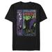 Men's Disney Princesses Vintage Villain Comics Graphic Tee