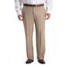 Haggar Men's Big & Tall Cool 18Â® Pro Solid Pant Classic Fit HC90235