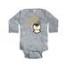 Inktastic My 1st New Years with Cute Penguin in Blue Hat Infant Long Sleeve Bodysuit Unisex