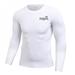 Cutelove Men Comfort T-shirts Quick-Drying Sweat Compression Tights High Quality Long Sleeve O-Neck Slim Solid Tops