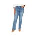 NYDJ Petite Barbara Bootcut - Plus Size Jeans in Clean Cabrillo