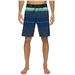 Silwave Mens Exotic Beach Seamless Boardshort - Mint - Size 38