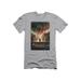 The Hobbit Trilogy Battle Of Five Armies Movie Poster Adult Slim T-Shirt Tee