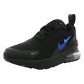 Nike Air Max 270 Boys Shoes Size 11, Color: Black/Blue Hero/Hyper Royal