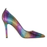 SJP by Sarah Jessica Parker Fawn 100mm Gold Rainbow Dots