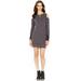 Rachel Rachel Roy Women's Mixed-Media Sweatshirt Dress Size S