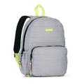 No Boundaries Grey Active Dome Backpack