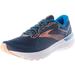 Brooks Women's Transcend 7 Running Shoe, Majolica/Navy/Desert, 7 B(M) US