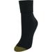 Gold Toe Providence Turn Cuff Cotton Blend Socks (3 Pair Pack) (Women's)