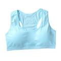 DAILY GOLF TOOLS Training Bras Girls' Underwear Students' Cotton Bra Development Period Summer Thin Vest