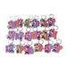 Disney Minnie Mouse Initial Rubber Laser Cut Key Chain (D)